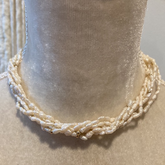 Rice Pearls 14k - Picture 8 of 15